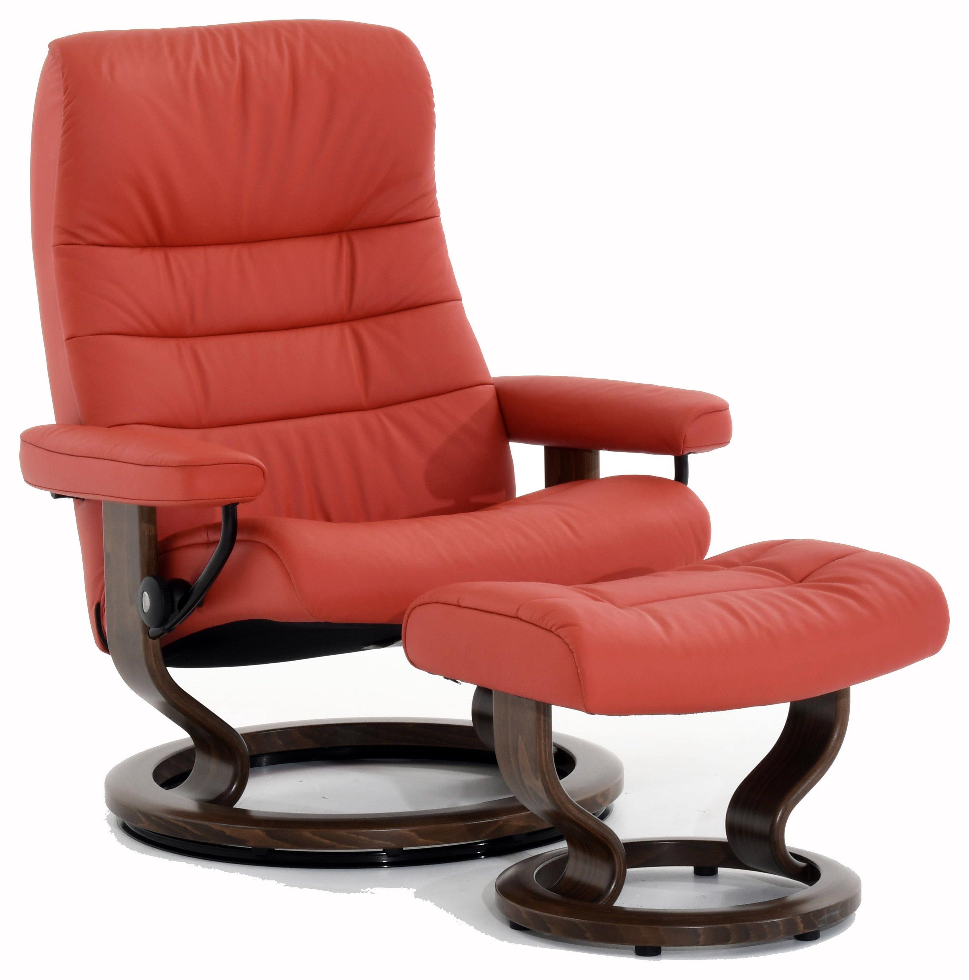 Stressless Opal OPALLGCL Large Opal Classic Chair Baer's Furniture Reclining Chair